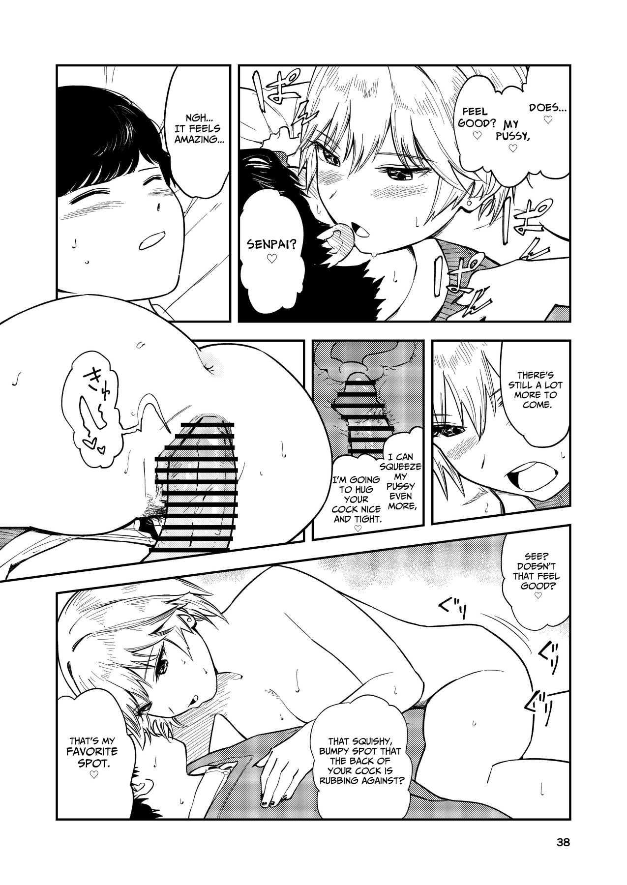 Hentai Manga Comic-Although he's always cold, but when it comes to sex he says -Read-37